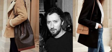 According to Vaccarello, the future of luxury is all talk