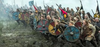 I vichinghi ricoprivano lo scudo anche di pelle: perchè?