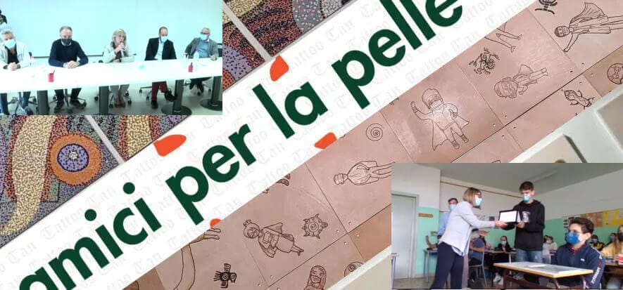 Amici per la Pelle saluta i partecipanti e dà appuntamento al 2022