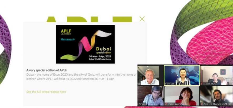 APLF confirms the dates, not the venue: the 2022 edition will be in Dubai