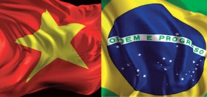 Gli opposti destini della scarpa vietnamita e brasiliana