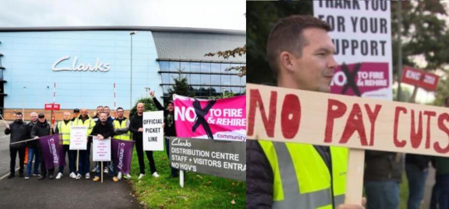 Clarks, conti in rosso (-44%) e dipendenti in sciopero