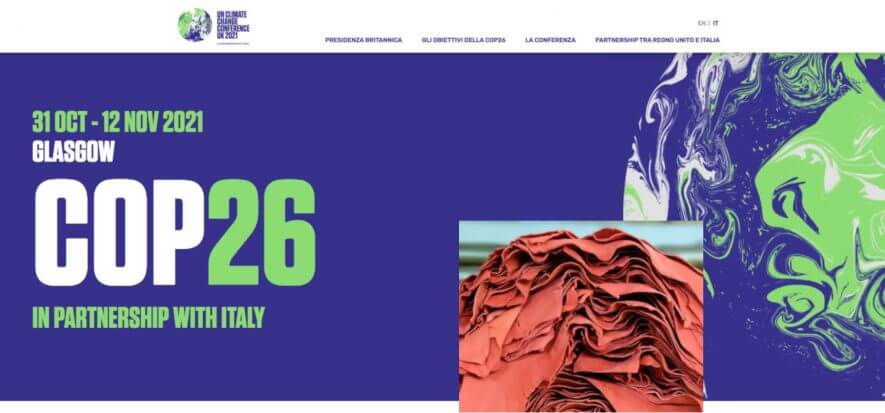 Tanning writes to the UN: “COP26 should work towards real sustainability”