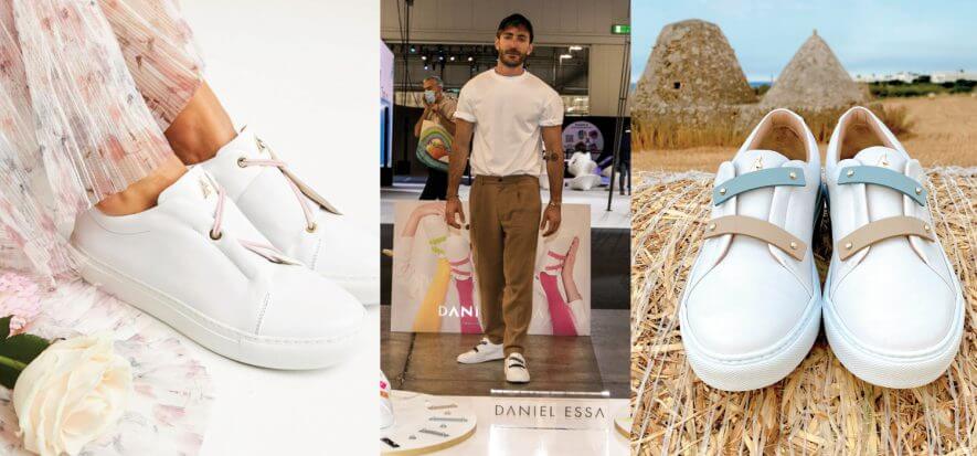 La storia esemplare di Daniel Essa, Footwear Designer of the Year