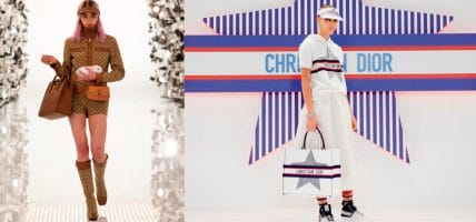 Luxury duels: Dior goes after Gucci, but will it surpass it (and when)?