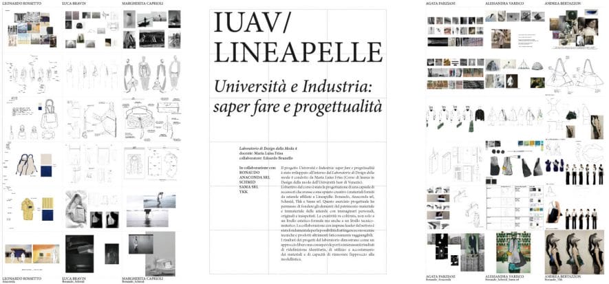 IUAV Venezia: dalla teoria alla vetrina di Lineapelle