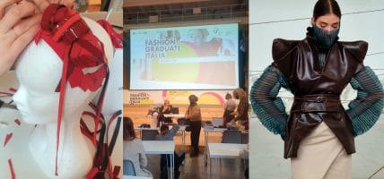 L’impronta di Lineapelle con AFOL Moda al Fashion Graduate Italia