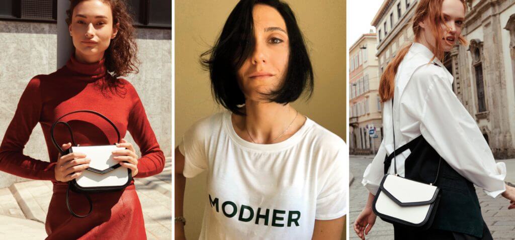 The real sustainable alternative is leather: Modher's example