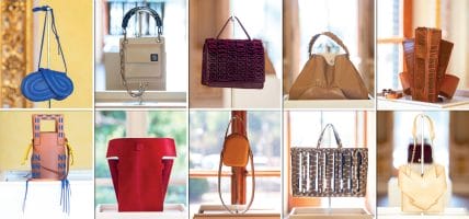 The 10 Italian leather bags of Polimoda Master feat. Tod's