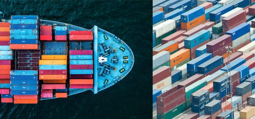 L’allarme: “Il caro container minaccia l’export italiano”