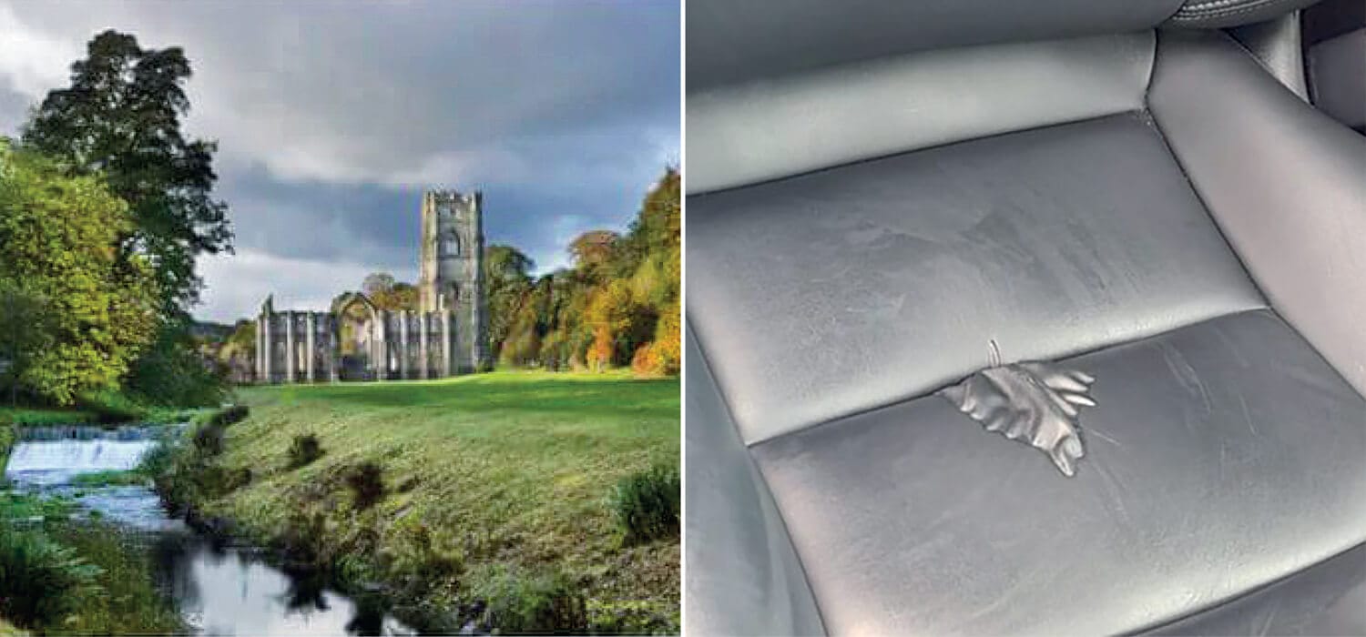 THE CLUB | Così conciavano i cistercensi di Fountains +Figuracce alternative e altre incredibili scoperte