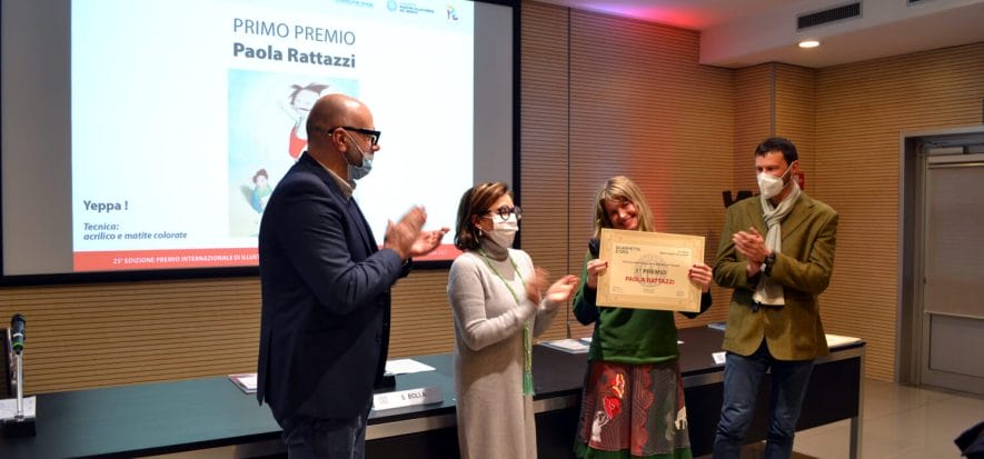 Yeppa! di Paola Rattazzi vince il 25esimo premio Scarpetta d'Oro