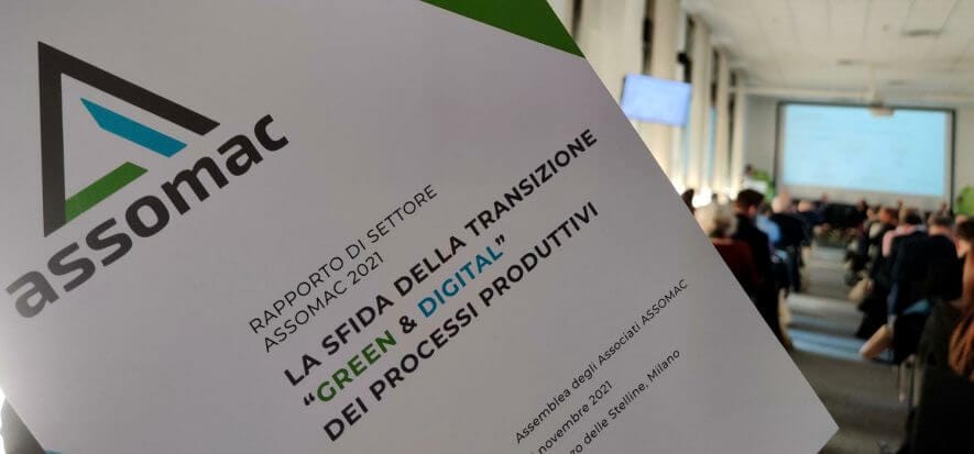Assomac fotografa la transizione della tecnologia italiana