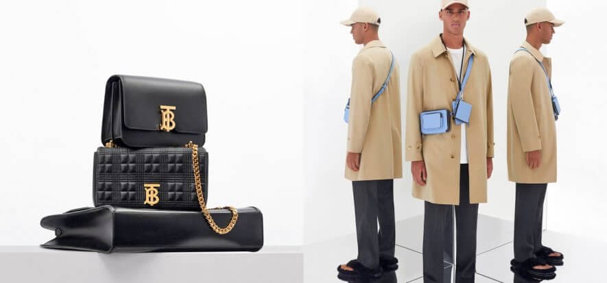 Il prezzo pieno e le borse premiano il semestre di Burberry