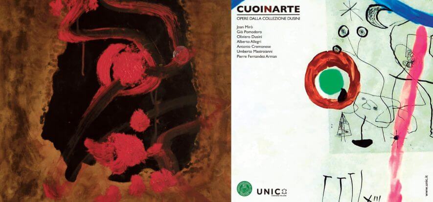 Leather as a canvas: CuoinArte showcases the Dusini Collection