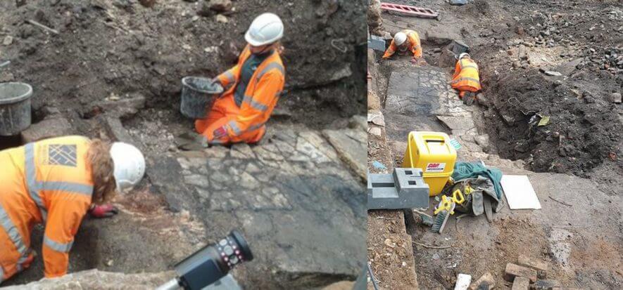 Sorpresa a Edimburgo: dai lavori sbuca una conceria medievale