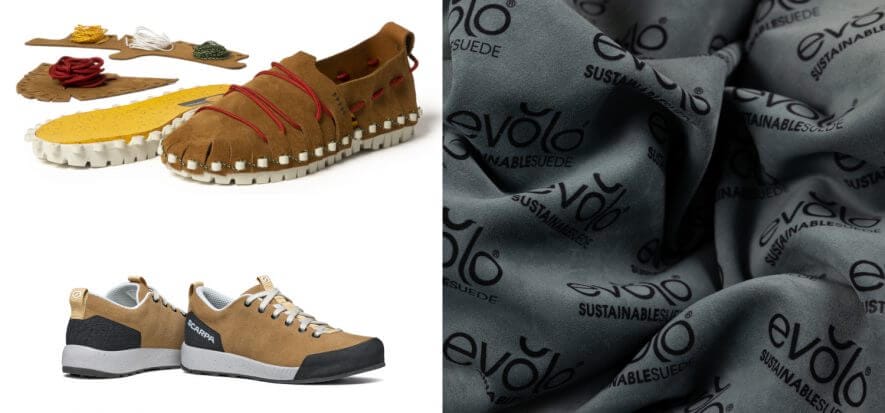 Se SCARPA e Vibram hanno scelto Evolo, il suede di Sciarada