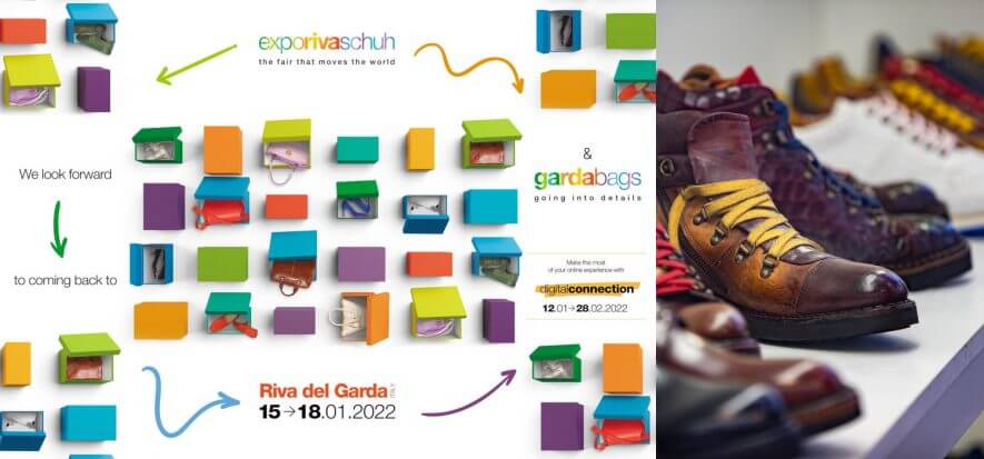 Expo Riva Schuh & Gardabags, percorso digitale per la fiera fisica