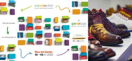 Expo Riva Schuh & Gardabags, percorso digitale per la fiera fisica