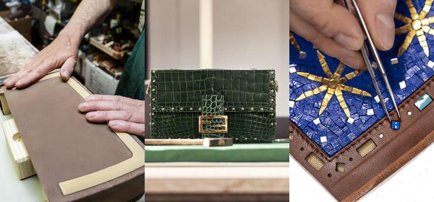 Fendi esalta l’artigianato italiano con la mostra Hand in Hand