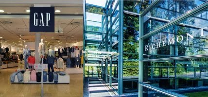 When fashion comes to the rescue: the latest moves by Richemont and GAP