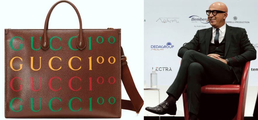 What Bizzarri says about the future of Gucci and leather