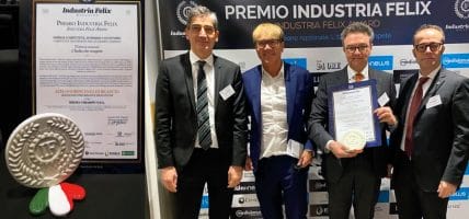 Medio Chiampo awarded for its management and financial solidity