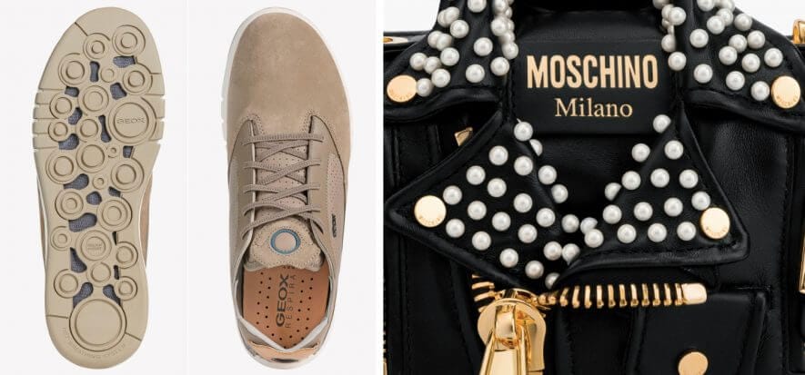 Aeffe investe in Moschino e cresce nei 9 mesi (+21%), Geox riparte
