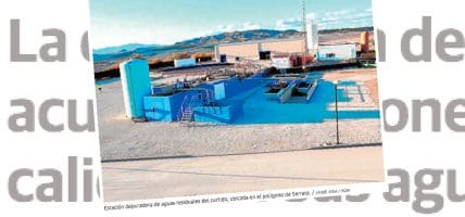 Murcia: attività a rischio per 10 concerie, colpa del depuratore