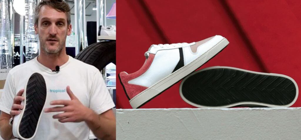 Italian leather for O.T.A. Paris: “Careful with vegan sneakers”
