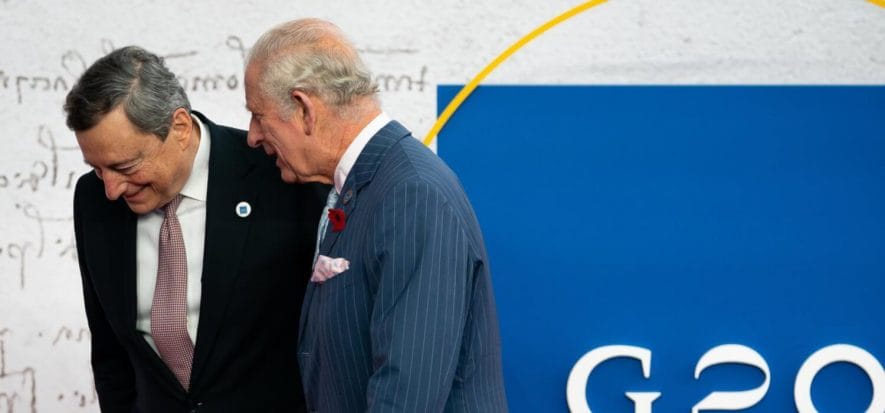 COP26: Prince Charles has no doubts about the value of skin