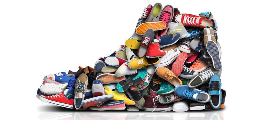 Il mercato della sneaker allo specchio tra luci, ma anche ombre