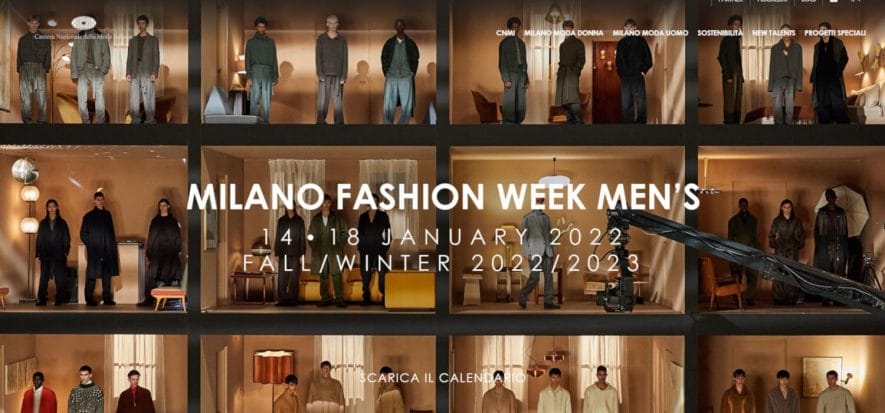 La moda italiana fa i conti col 2021 e lancia Milano Fashion Week