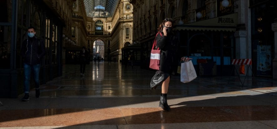 What PwC expects for Italian fashion in 2022