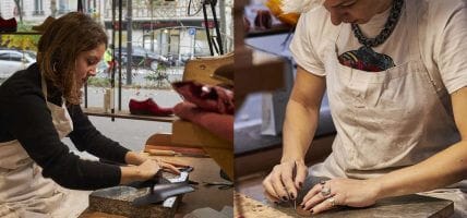 Chi lavora nella pelle? Quanto ne sanno i francesi? Risponde CNC