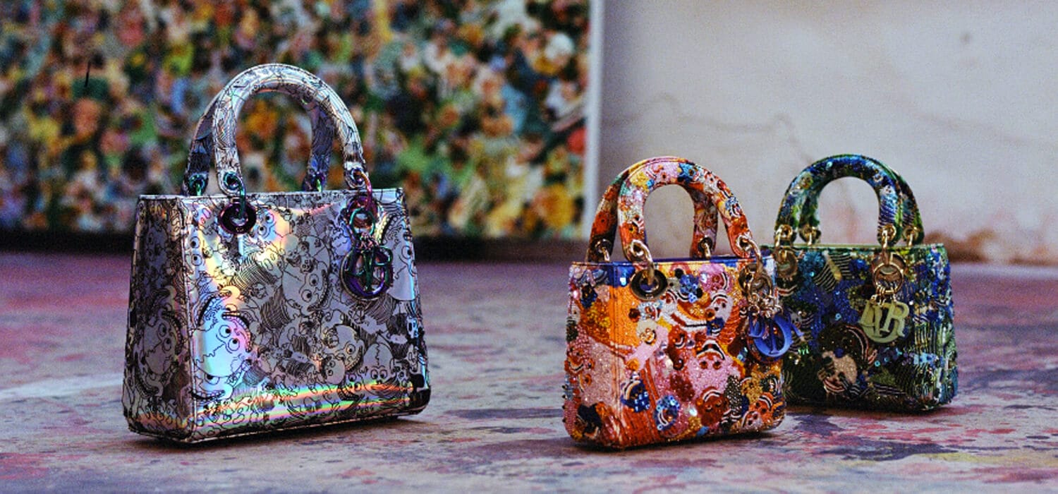 12 artists for 12 bags: the sixth edition of Dior Lady Art ...