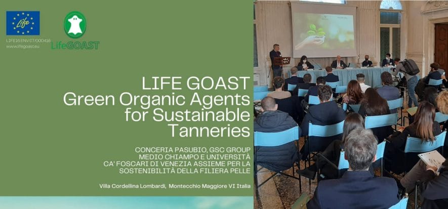 I risultati di Life Goast per una concia con green organic agents