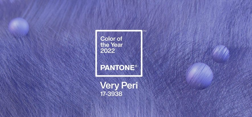 Il colore del 2022 secondo Pantone: “Dinamico, fedele, energico”