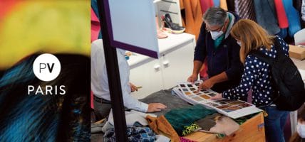 February and July: Première Vision Paris brings forward the dates for 2022