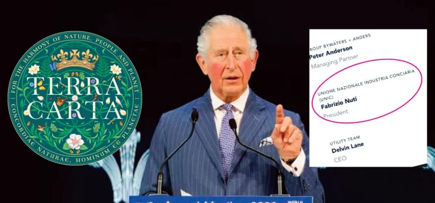 Il sigillo green del Principe Carlo: UNIC entra in Terra Carta