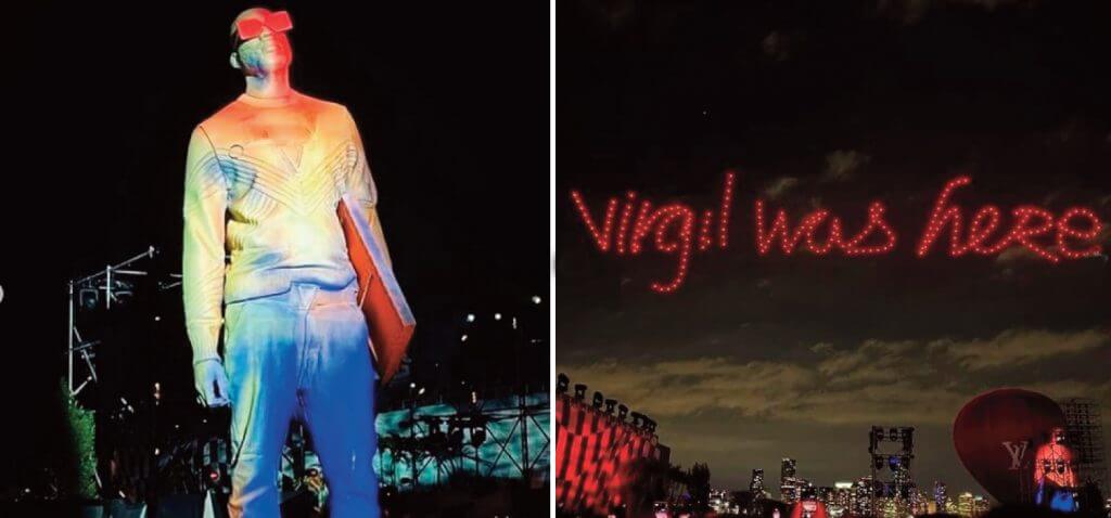 Relive the Louis Vuitton show celebrating Virgil Abloh