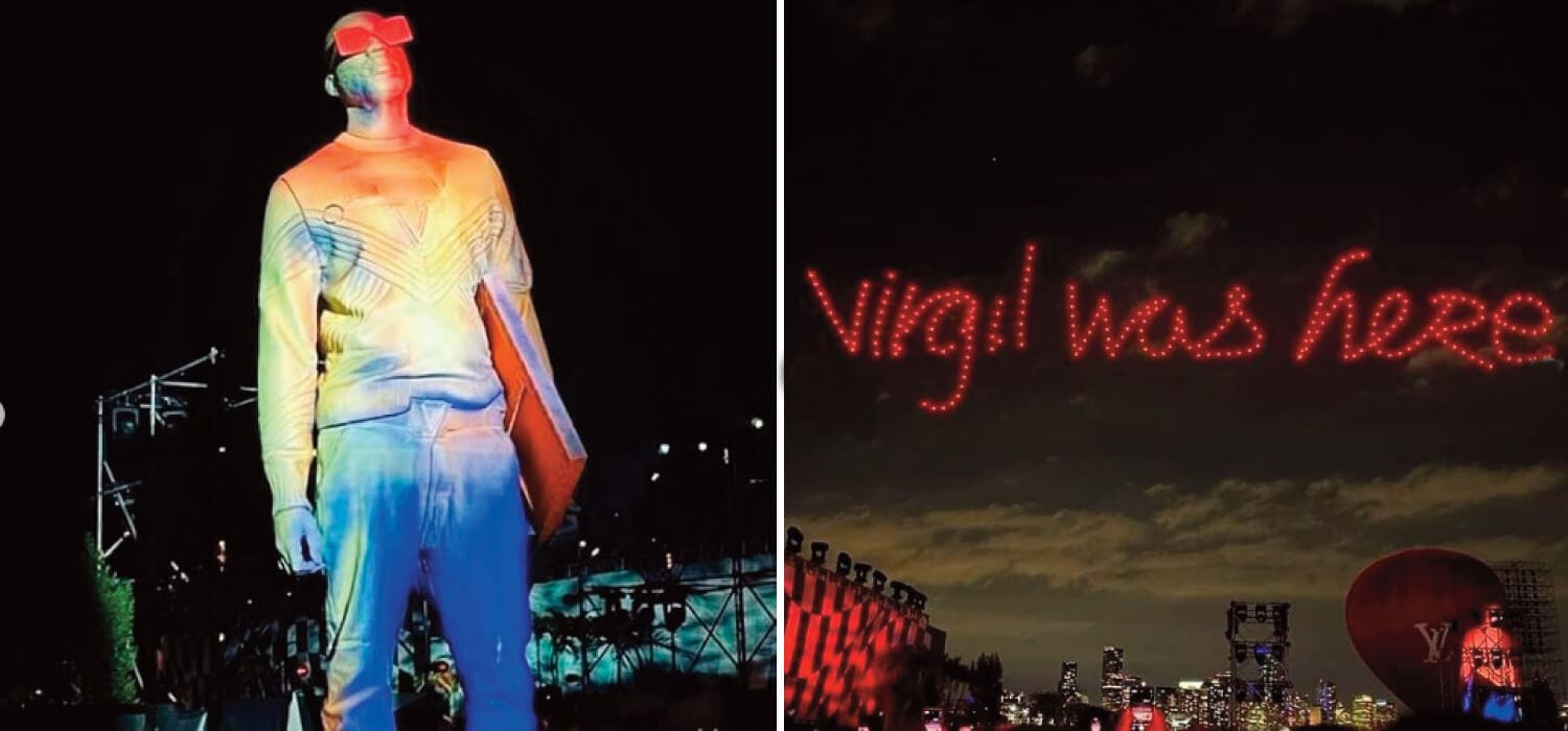 Relive the Louis Vuitton show celebrating Virgil Abloh - LaConceria