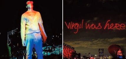 Relive the Louis Vuitton show celebrating Virgil Abloh