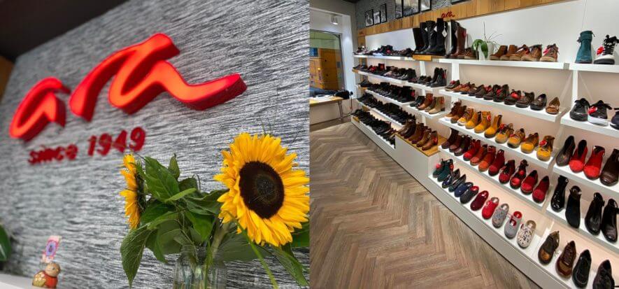 ara shoes spostarsi in portogallo