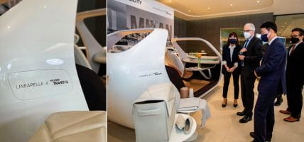 Lineapelle and Hyundai: future mobility has leather interiors