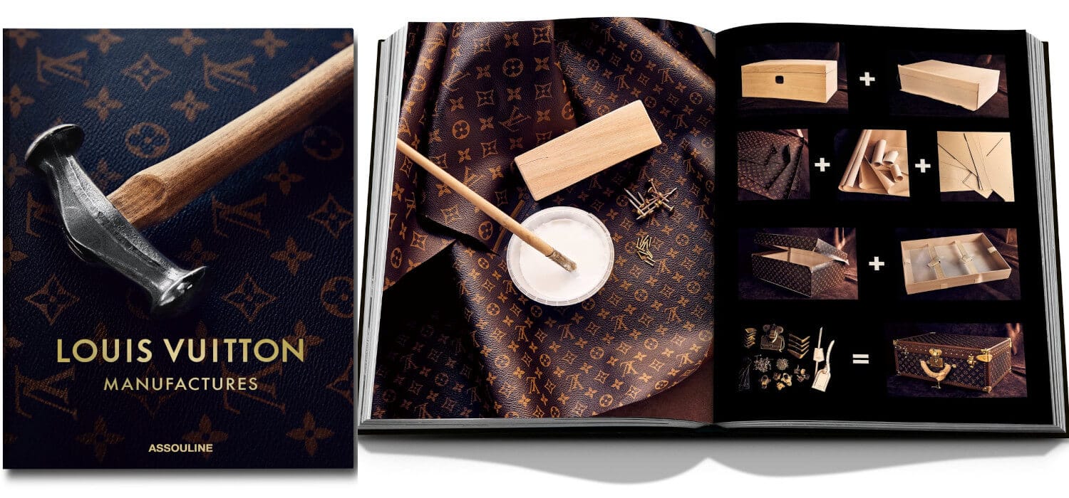 Louis Vuitton Manufactures, un libro per celebrare l'artigianato