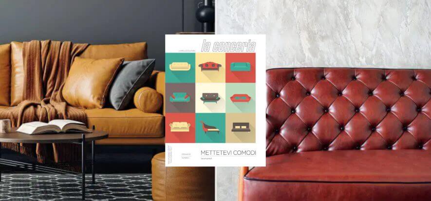 Tra mercato vivace e stress di filiera, la pelle per l’arredo va