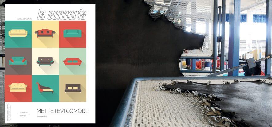 Mettetevi comodi: parliamo dell’eccezione della pelle per l’arredo