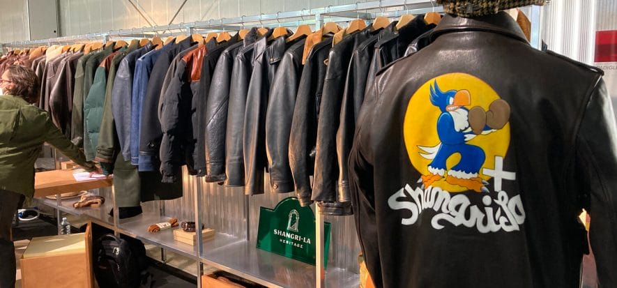 The many people at Pitti explain what leather really is