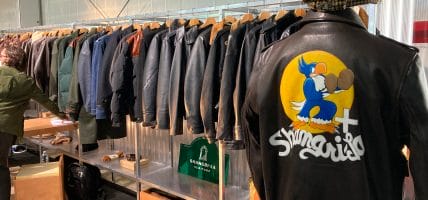 The many people at Pitti explain what leather really is